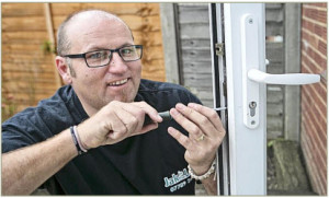 Russell Maslen now runs a successful locksmith’s business