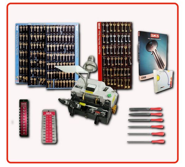 key cutting machine Standard package
