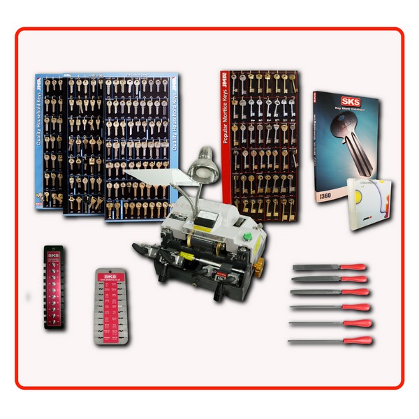 Key Cutting Kit Standard Package UK Locksmiths Association