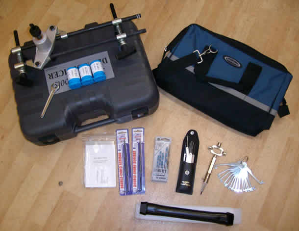 Slilver tool kit